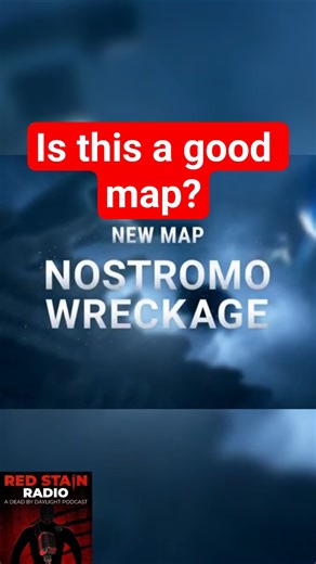 What Do You Think of the Nostromo Wreckage Map for Dead by Daylight? #Alien #deadbydaylight