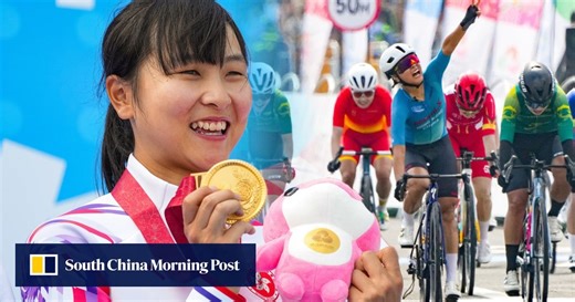 Chinese National Games officially open as Hong Kong clinches gold in cycling, sailing events