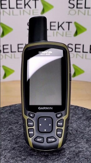 Garmin GPSMAP 65s z obsługą wielu GNSS [010-02451-11] #garmin #outdoor #gps #survival