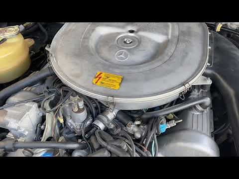 Palm Beach Classics “How To” fix the HIGH IDLE on your late Mercedes R107 380SL - 560SL