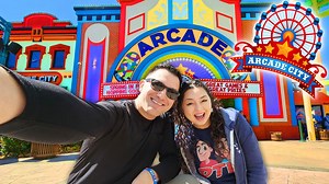 Let's see what's NEW at Arcade City Pigeon Forge! | Plush Time Wins