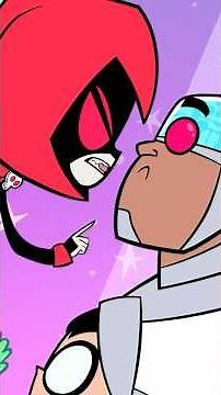 5 Ravens!! 😳 #teentitansgo