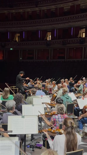 83K views · 1.5K reactions | Mahler's monumental 'Resurrection' Symphony, in rehearsal with The Hallé and their Principal Conductor Kahchun Wong. Opening with a spine-tingling funeral march, the work builds over 80 minutes to a roof-raising choral finale. Listen live tonight on BBC Radio 3 from 8PM. | BBC Proms | Facebook