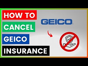 How To Cancel GEICO Insurance? [in 2025]