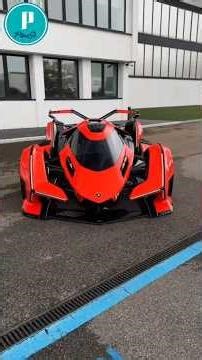 LAMBORGHINI V12 Vision GT: The concept car you'll NEVER see on the street 🚫🔥