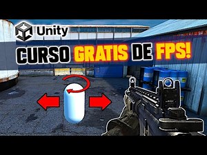 How to Create FPS in UNITY | UNITY CHARACTER MOVEMENT | FIRST PERSON GAME in UNITY