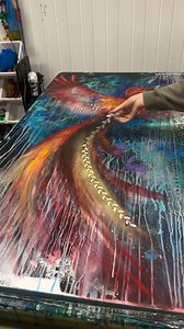 2K reactions · 158 shares | "Rise of the Phoenix: Vibrant Expression...