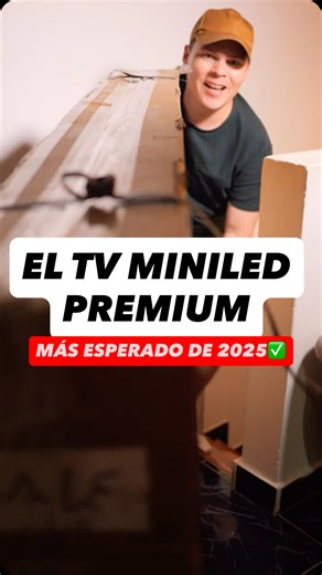 9.7K views · 8.5K reactions | El TV MiniLED calidad precio 65” ✅ Te presento el TCL C8K, un televisor QD-MiniLed con una calidad de imagen IMPRESIONANTE, sonido BRUTAL, y diseño ELEGANTE. Candidato a ser una de las mejores televisiones premium calidad precio de 2025. #QDMiniled #MiniLed #C8K #TCL #GoogleTV #tech #Televisor #SmartTV #unboxing | El Profe Jorge | Facebook