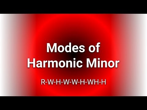 Modes of Harmonic Minor | Tonality & Metatonality