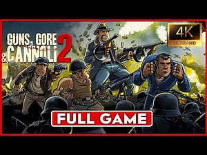 Guns, Gore & Cannoli 2: 4 player Co op Full Game Ultra 4K 60FPS