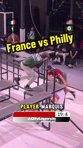 France vs Philly: Intense Quad Match Ends in Sudden-Death