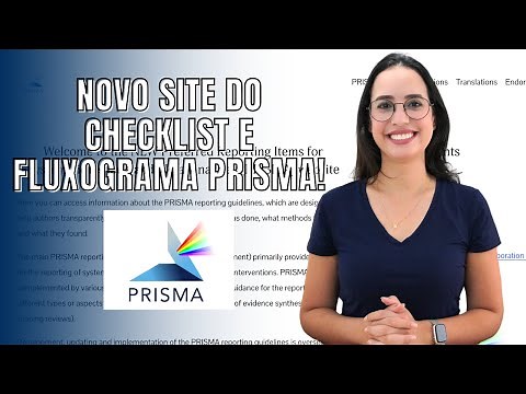 NEW PRISMA 2024 WEBSITE: Checklist and Flowchart for Systematic Reviews