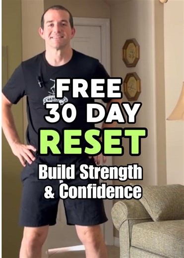 Not everyone needs extreme workouts. Some people just need support. 💙 That’s why we created a FREE 30-Day Rebound Reset — for beginners, busy adults, and anyone ready to feel better again. No pressure. No judgment. Just real progress. 👉 Search The Rebound Guy on Instagram 👉 Follow us click the link in our bio to join 💬 Comment READY if you’re in! #BeginnerWorkout #LowImpactFitness #ReboundReset #StartToday #FitnessJourney