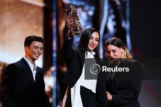 The 51st Cesar Awards ceremony in Paris