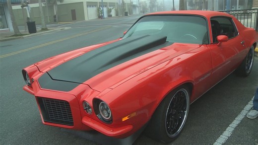 Local car show helps kids battling cancer