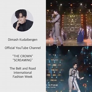 Prince Dimash has added the songs of the yesterday show in the official youtube channel @___@ You can see / listen there, a like and subscribe would be wonderful (y) In part to the top right of the official YouTube page, you can find all the official Prince Dimash pages on the Internet, you can simply click on the icon ! | Dimash Qudaibergen Europe