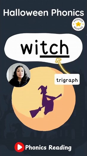 39K views · 707 reactions | Learn to read Halloween Words with Phonics. Happy Halloween率履‍♀️ . . #halloween #Halloween #halloweenfun #halloween2025 #halloweendecor #halloweenparty #halloweendecor #halloweencostume | Phonics Reading | Facebook