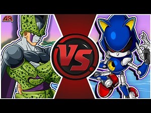 CELL vs METAL SONIC! (Dragon Ball vs Sonic The Hedgehog Movie) | CARTOON FIGHT CLUB