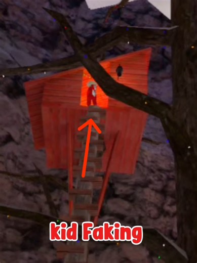 Kid Pretends To Be A Ghost in VR Gameplay