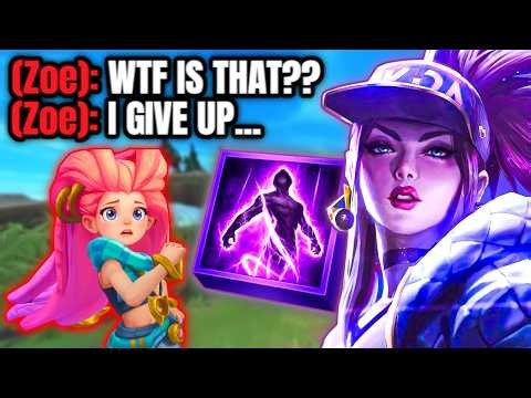 The SECRET to DESTROYING Zoe as Akali (1K LP EUW)