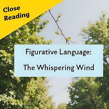 Figurative Language | The Whispering Wind | Similes | Metaphors | Elementary