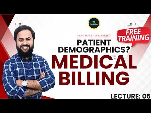 Free Medical Billing Training | Patient Demographics in RCM | Complete Form Explanation & Key Points