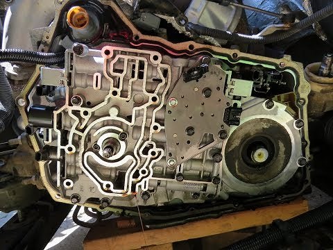 4T65e Transmission 4th Gear Clutch Hub Replacement - PART 1 Overdrive GM Pontiac