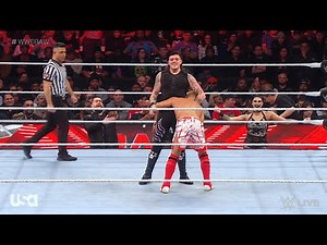 Dominik Mysterio vs. Akira Tozawa Full Match - WWE RAW 12/5/2022