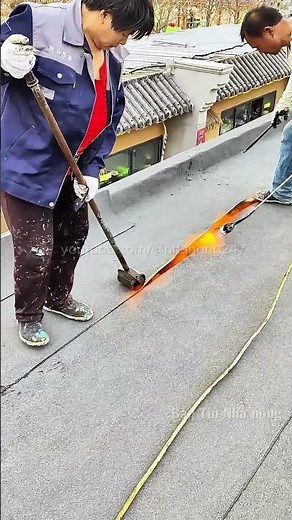 Quy trình thi công chống thấm bằng màng Bitum khò nóng chuyên dụng