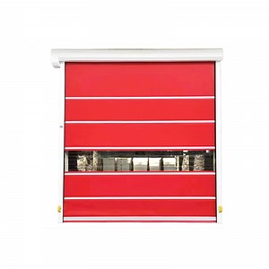 [Hot Item] High-Speed PVC Automatic Rolling Shutter Quick Zip Door