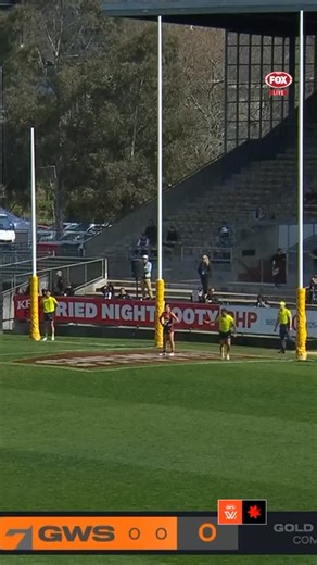 Collingwood AFLW on Instagram: "For the first time in 1,028 days, Kalinda Howarth kicks an AFLW goal! 🤩👏 Her last AFLW goal also came against GWS in season 7 👀"