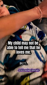 Love needs no words💜💙💚💛❤️ #autismparents #autismawareness #autismsupport #loveneedsnowords | Autistic Arlo