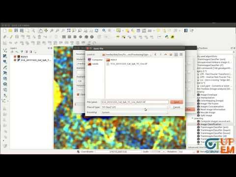 QGIS - OTB - Image classification