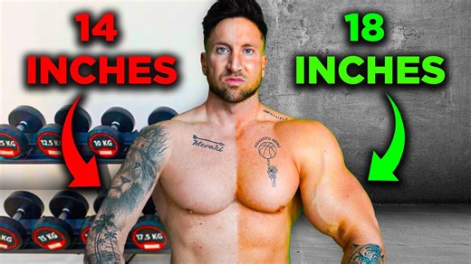 Bicep curls are secretly killing your arm growth