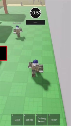WHAT WAS THAT HITBOX #roblox #forsaken