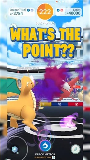 Ever get the feeling purified gems in Pokemon GO are a pointless mechanic? #pokemon #pokemongo #pogo