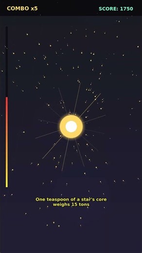 How a Star Is Born ⭐🔥 #space #facts