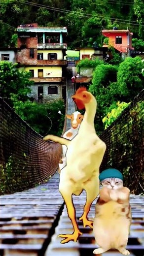 Chicken_Dance_🐔😂__Remix_ #rooster #chicken #song(1080p)