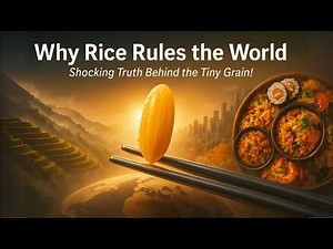How Rice Changed the Course of History Forever