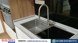 Looking for the best tap to pair with your fotile sink dishwasher SD2F-P1X ? Introducing the new and latest Sorento SRTKT1818ss kitchen tap. FB PROMO : RM580 or (PWP with fotile SD2F-P1X sink dishwasher for better deal) 1. 304 grade stainless steel (matt) 2, Adjustable 360 degree spout 3, Pull out hose 4. 5 years warranty against leakage, 1 year on spout. Whatsapp us today to purchase. FREE DELIVERY www.wasap.my/60162847371/srtkt1818ss | Builders Hardware