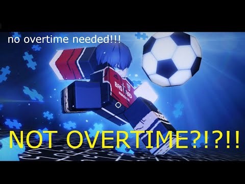 HOW TO DO ISAGI U20 GOAL WITHOUT OVERTIME [AZURE LATCH UPDATE SECRET TECH]
