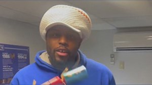 FOX43 news team takes on English Christmas crackers