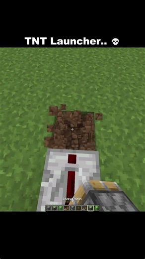 Minecraft TNT Launcher Tutorial 💀