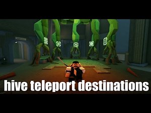 Greathive Aratel's Teleports (deepwoken)