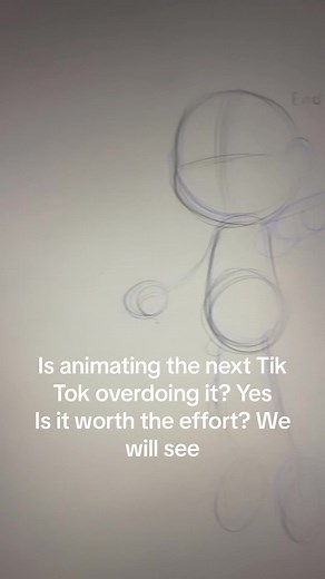 I dont know how well thisll go, but I think this is the challenge i need for myself #animation #game6crossover #roughanimation