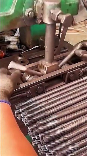 Manufacturing process of U-bolts