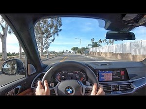2020 BMW X7 M50i POV Test Drive (3D Audio)
