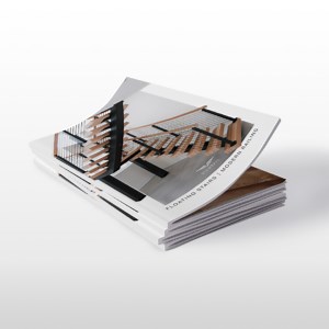 Steel Floating Stairs | Prefabricated DIY Metal Stairs | Viewrail