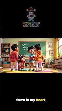 The B-I-B-L-E – Kids Worship Sing-Along | Lyrics & Subtitles