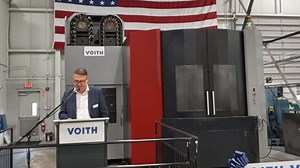 Voith Turbo cuts ribbon on 10,000-square-foot expansion